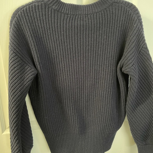 Madewell Woven Sweater - Picture 2 of 2
